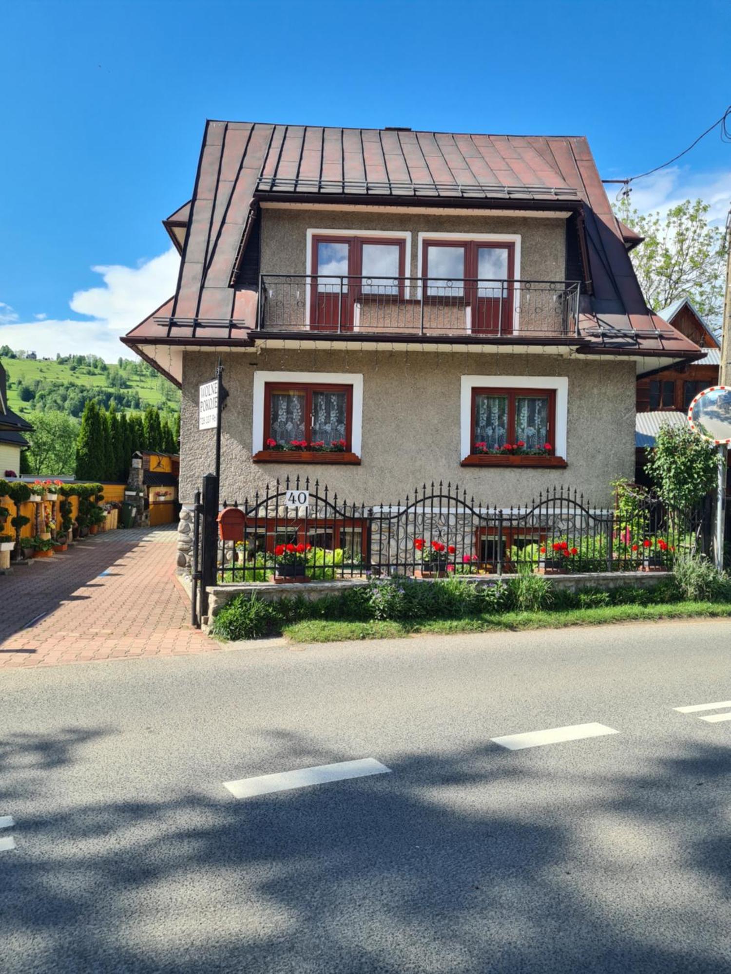 Pokoje U Anny Zakopane Eksteriør bilde