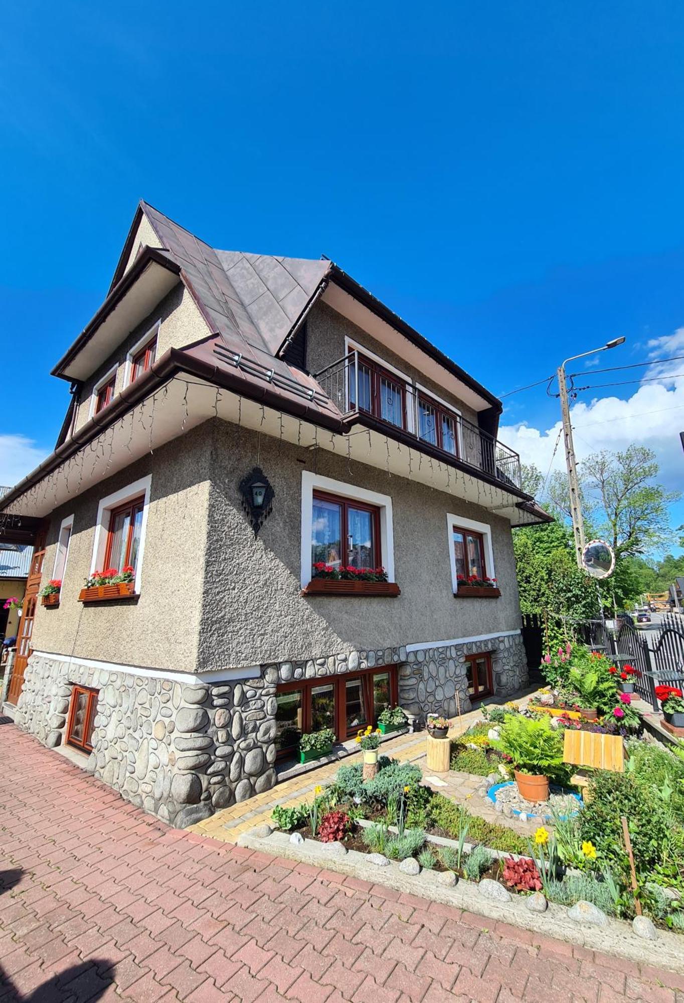 Pokoje U Anny Zakopane Eksteriør bilde