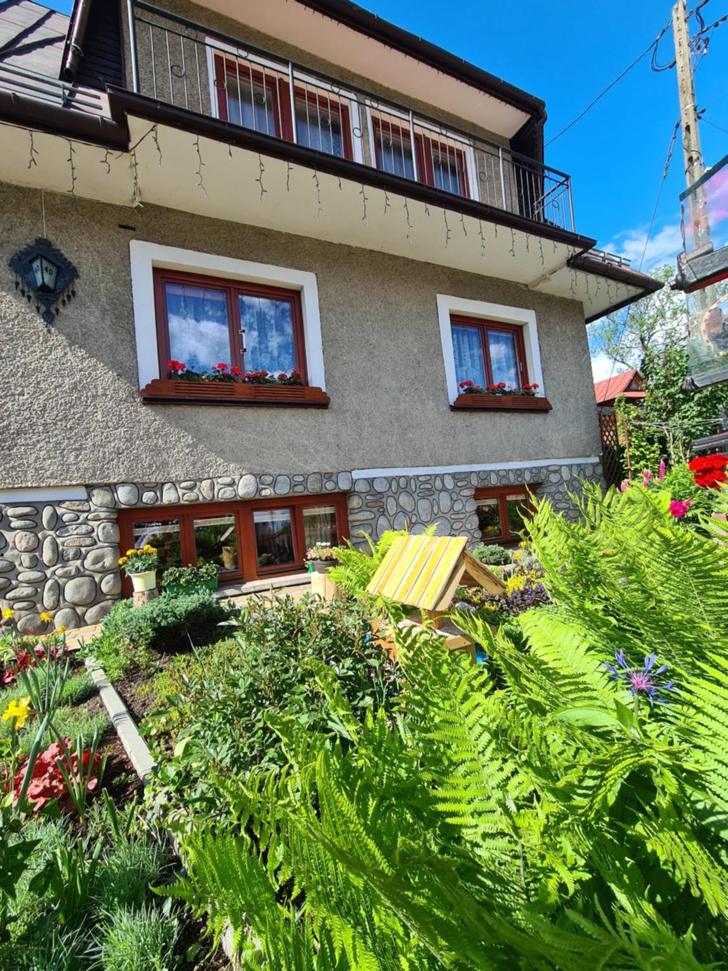Pokoje U Anny Zakopane Eksteriør bilde