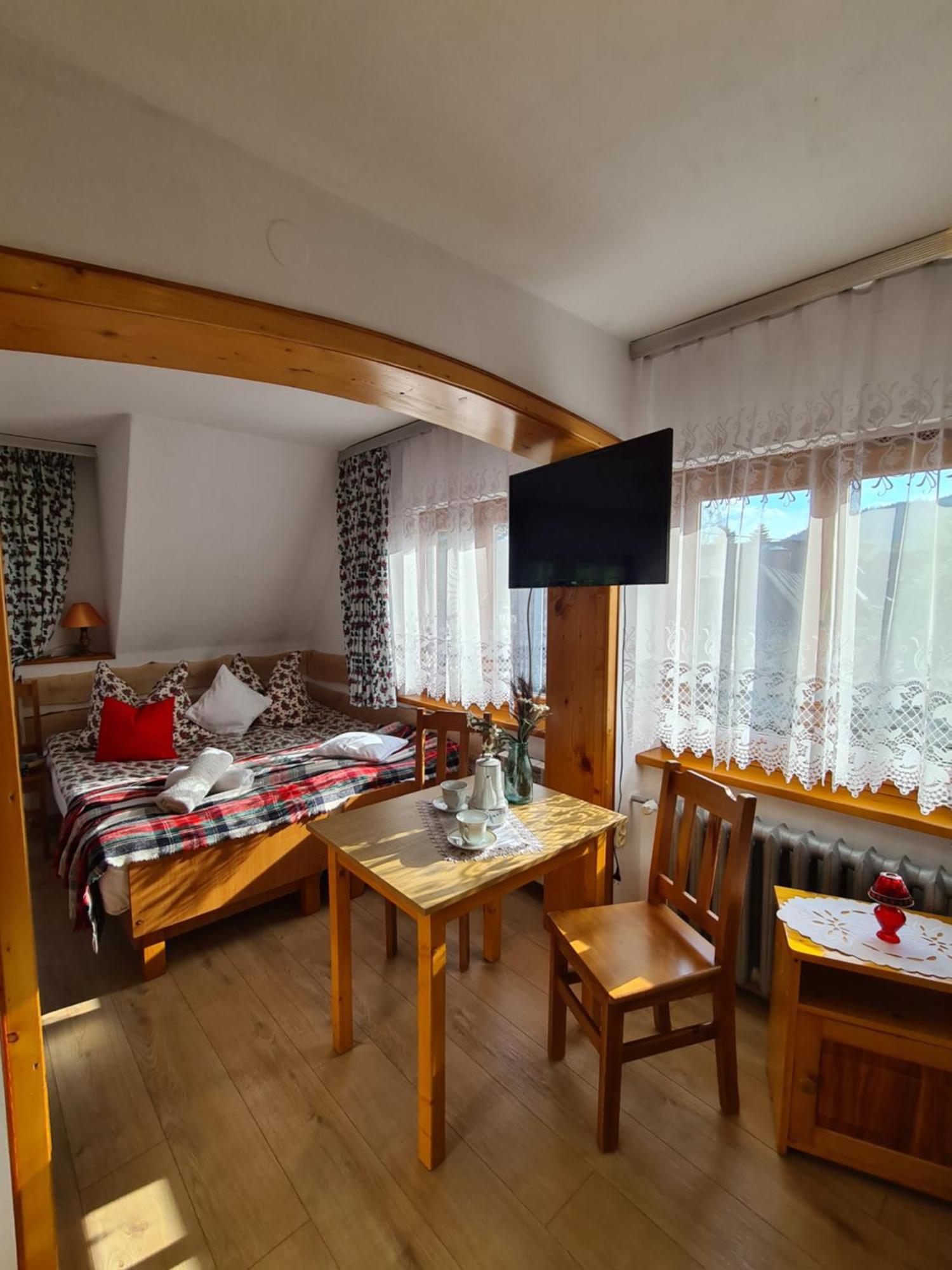 Pokoje U Anny Zakopane Eksteriør bilde