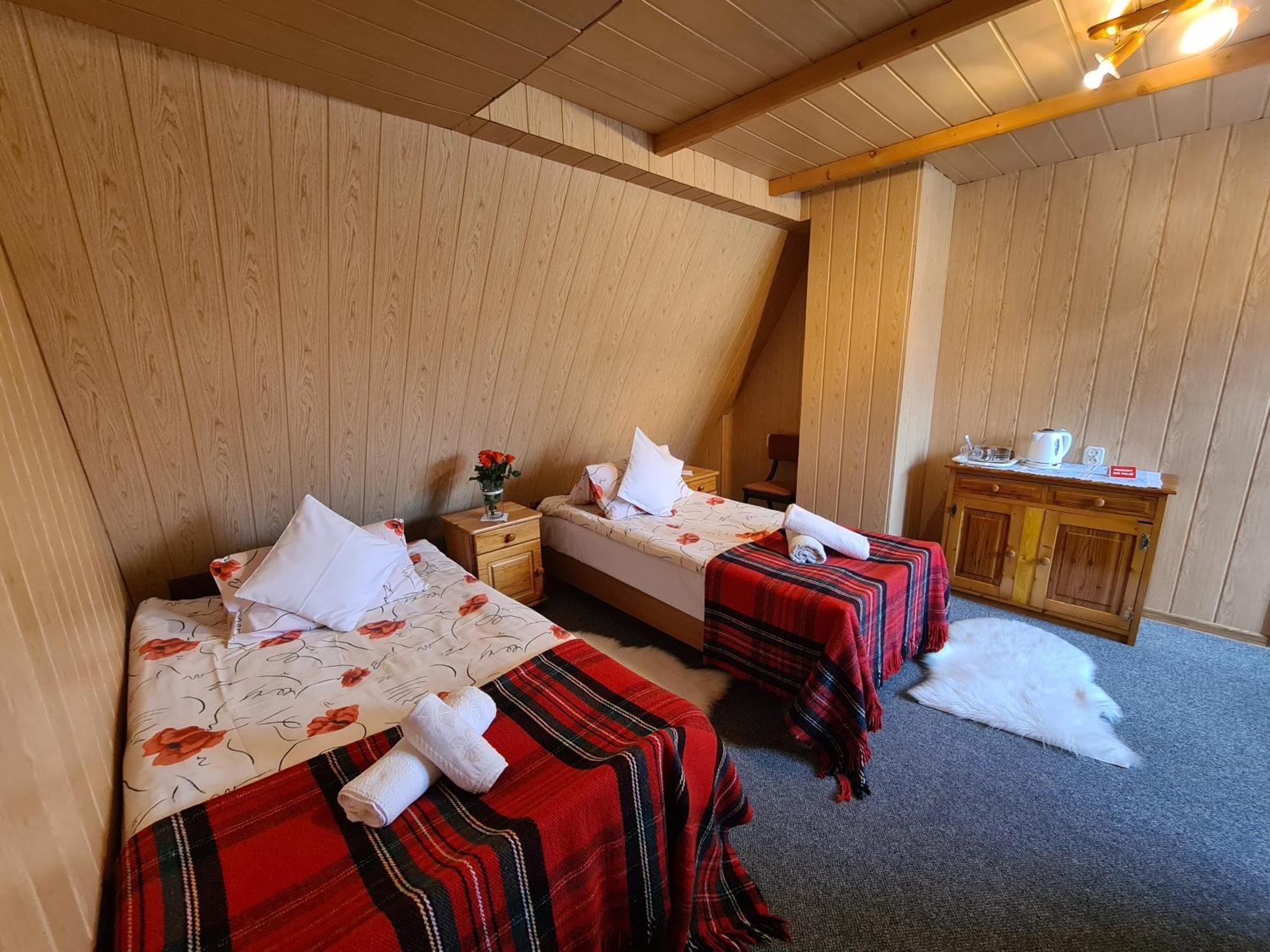 Pokoje U Anny Zakopane Eksteriør bilde